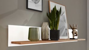 Interliving Wohnzimmer Serie 2005 - Wandregal 117 883