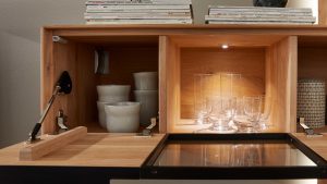 Interliving Wohnzimmer Serie 2005 - LED-Drehspot 195 001