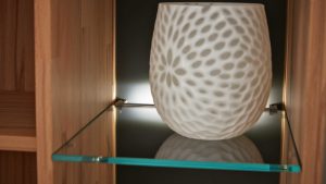Interliving Wohnzimmer Serie 2005 - Glasbodenbeleuchtung 195 482