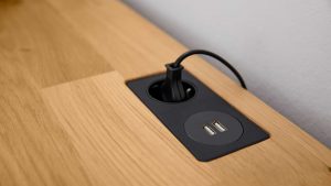 Interliving Wohnzimmer Serie 2020 - Steckdose und USB 195413
