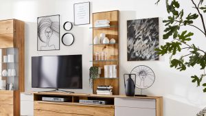 Interliving Wohnzimmer Serie 2020 - Aufsatzpaneel 151840