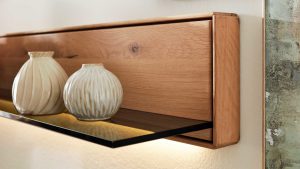 Interliving Wohnzimmer Serie 2020 - Unterbaubeleuchtung 195052