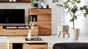 Interliving Wohnzimmer Serie 2020 - Highboard 151121