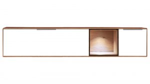 Interliving Wohnzimmer Serie 2005 - Quer-Vitrine 117 820