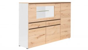 Interliving Wohnzimmer Serie 2103 - Highboard 560713