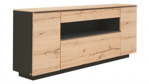 Interliving Wohnzimmer Serie 2103 - Sideboard 560811