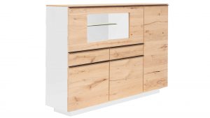 Interliving Wohnzimmer Serie 2103 - Highboard 560813