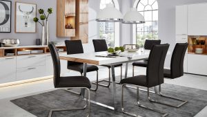 Interliving Wohnzimmer Serie 2102 - Auszugtisch 510760