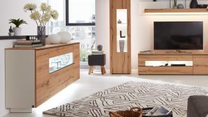 Interliving Wohnzimmer Serie 2103 - Sideboard 560811
