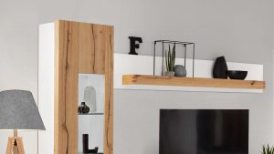 Interliving Wohnzimmer Serie 2103 - Wandregal 560731