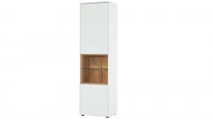 Interliving Wohnzimmer Serie 2102 - Vitrine 510461