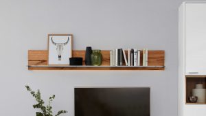 Interliving Wohnzimmer Serie 2102 - Wandregal 617