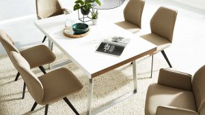 Interliving Wohnzimmer Serie 2102 - Auszugtisch 510760