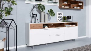Interliving Wohnzimmer Serie 2102 - Sideboard 510566