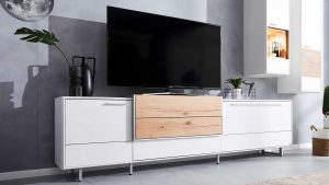 Interliving Wohnzimmer Serie 2102 - Mediencenter 510332