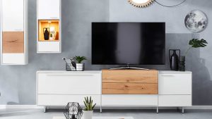 Interliving Wohnzimmer Serie 2102 - Mediencenter 511332