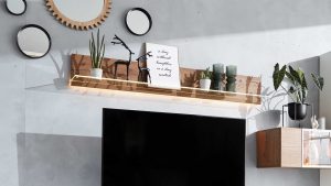 Interliving Wohnzimmer Serie 2102 - Wandboard 617