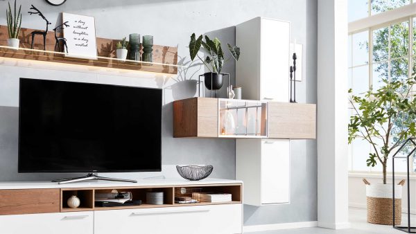 Interliving Wohnzimmer Serie 2102 - Designsäule 510480-011
