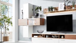 Interliving Wohnzimmer Serie 2102 - Designsäule 510481-011