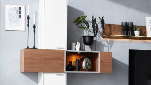 Interliving Wohnzimmer Serie 2102 - Hängevitrine 510651