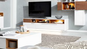Interliving Wohnzimmer Serie 2102 - Medienboard 510203