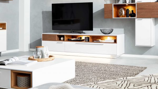 Interliving Wohnzimmer Serie 2102 - Medienboard 510203