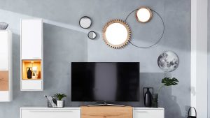 Interliving Wohnzimmer Serie 2102 - Hängevitrine 510652
