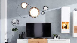 Interliving Wohnzimmer Serie 2102 - Hängevitrine 510653