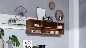 Interliving Wohnzimmer Serie 2102 - Hängeregal 510615