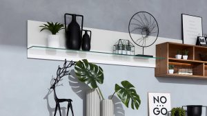 Interliving Wohnzimmer Serie 2102 - Wandboard 614-011