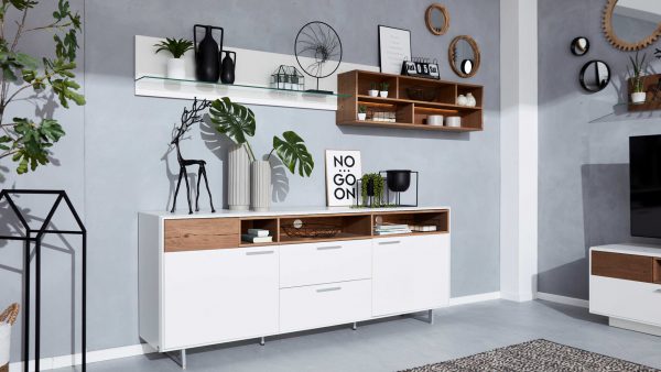 Interliving Wohnzimmer Serie 2102 - Wohnkombination 51 0813 D