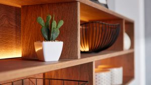 Interliving Wohnzimmer Serie 2102 - Holzbodenbeleuchtung 22-51
