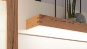 Interliving Wohnzimmer Serie 2103 - LED-Lichtleiste 22-07