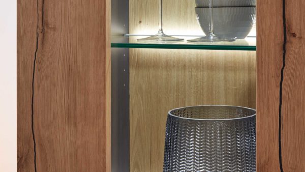 Interliving Wohnzimmer Serie 2103 - Glasbodenbeleuchtung 22-54