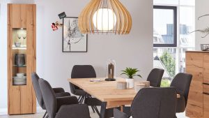 Interliving Wohnzimmer Serie 2103 - Vitrine 560721