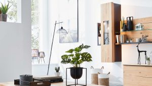 Interliving Wohnzimmer Serie 2103 - Hängevitrine 560740
