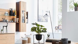 Interliving Wohnzimmer Serie 2103 - Hängevitrine 560745