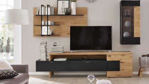 Interliving Wohnzimmer Serie 2104 - Lowboard TB6