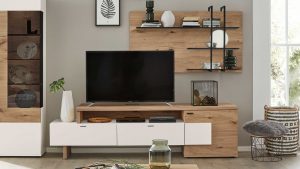 Interliving Wohnzimmer Serie 2104 - Lowboard TB6