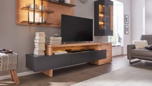 Interliving Wohnzimmer Serie 2104 - Lowboard TB8