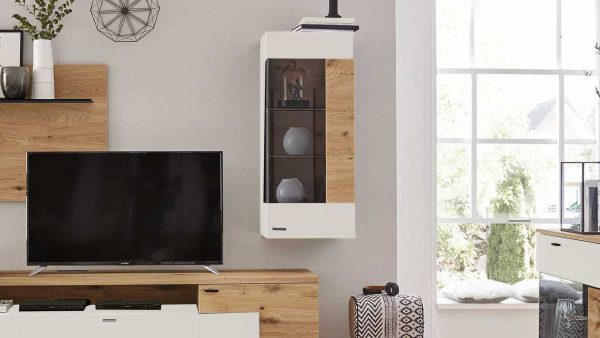 Interliving Wohnzimmer Serie 2104 - Hängevitrine ZH-6-1