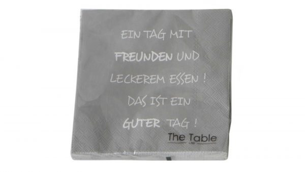 Interliving BEST BUDDYS! Serviette Everyday