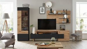 Interliving Wohnzimmer Serie 2104 - Wohnwand IL3