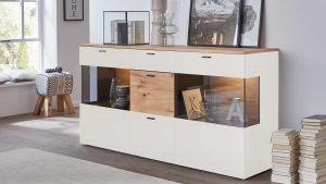 Interliving Wohnzimmer Serie 2104 - Sideboard IL21