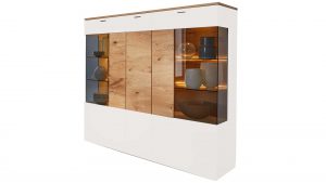 Interliving Wohnzimmer Serie 2104 - Highboard IL41