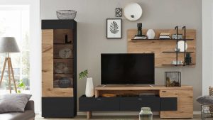 Interliving Wohnzimmer Serie 2104 - Vitrine Z11-1
