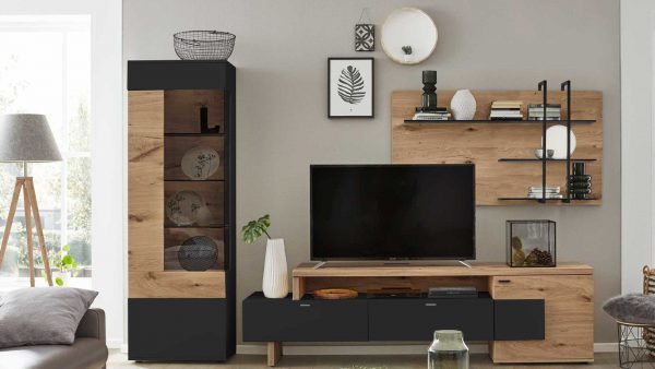 Interliving Wohnzimmer Serie 2104 - Vitrine Z11-1