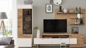Interliving Wohnzimmer Serie 2104 - Vitrine Z11-1