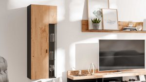 Interliving Wohnzimmer Serie 2105 - Hängevitrine HWRV8-401KL