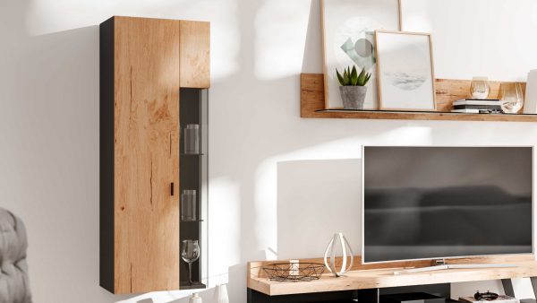 Interliving Wohnzimmer Serie 2105 - Hängevitrine HWRV8-401KL